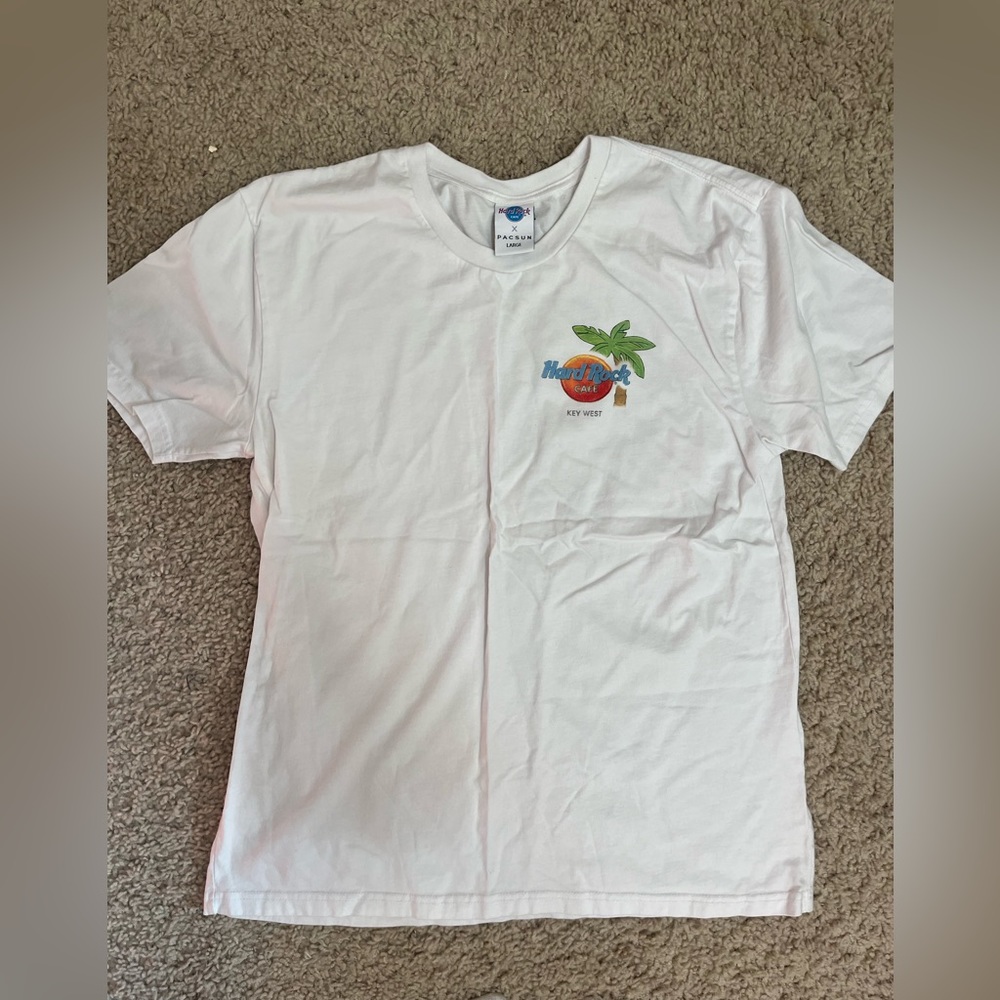 Pacsun large tshirt- white